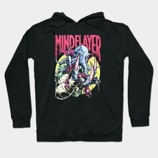 Mind Flayer  (Black Print) Hoodie